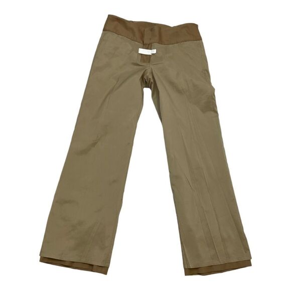 Banana Republic Women's Martin Khaki Stretch Pants. Size 8. - Picture 7 of 10